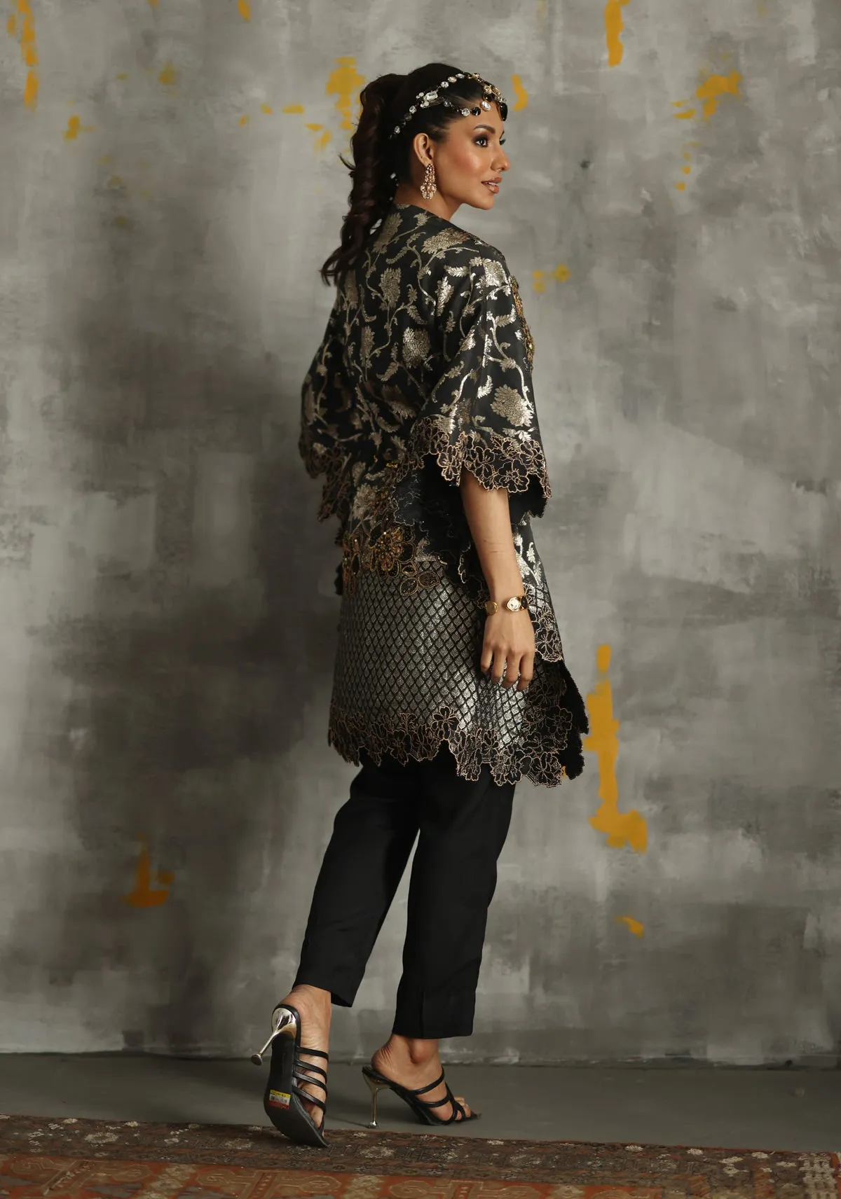 Front Open Style Jacket