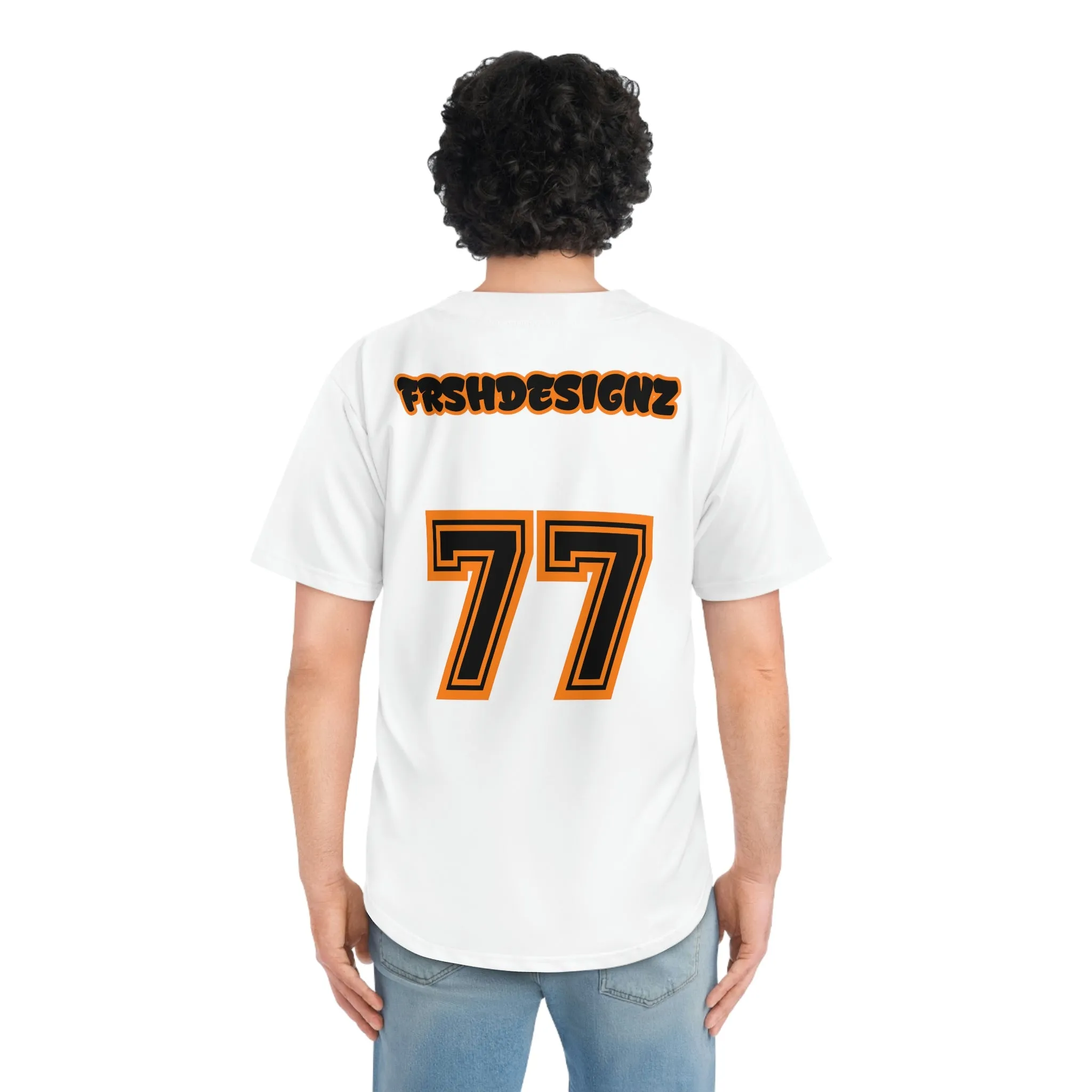 FRSHDESIGNZ Men's Baseball Jersey (AOP)