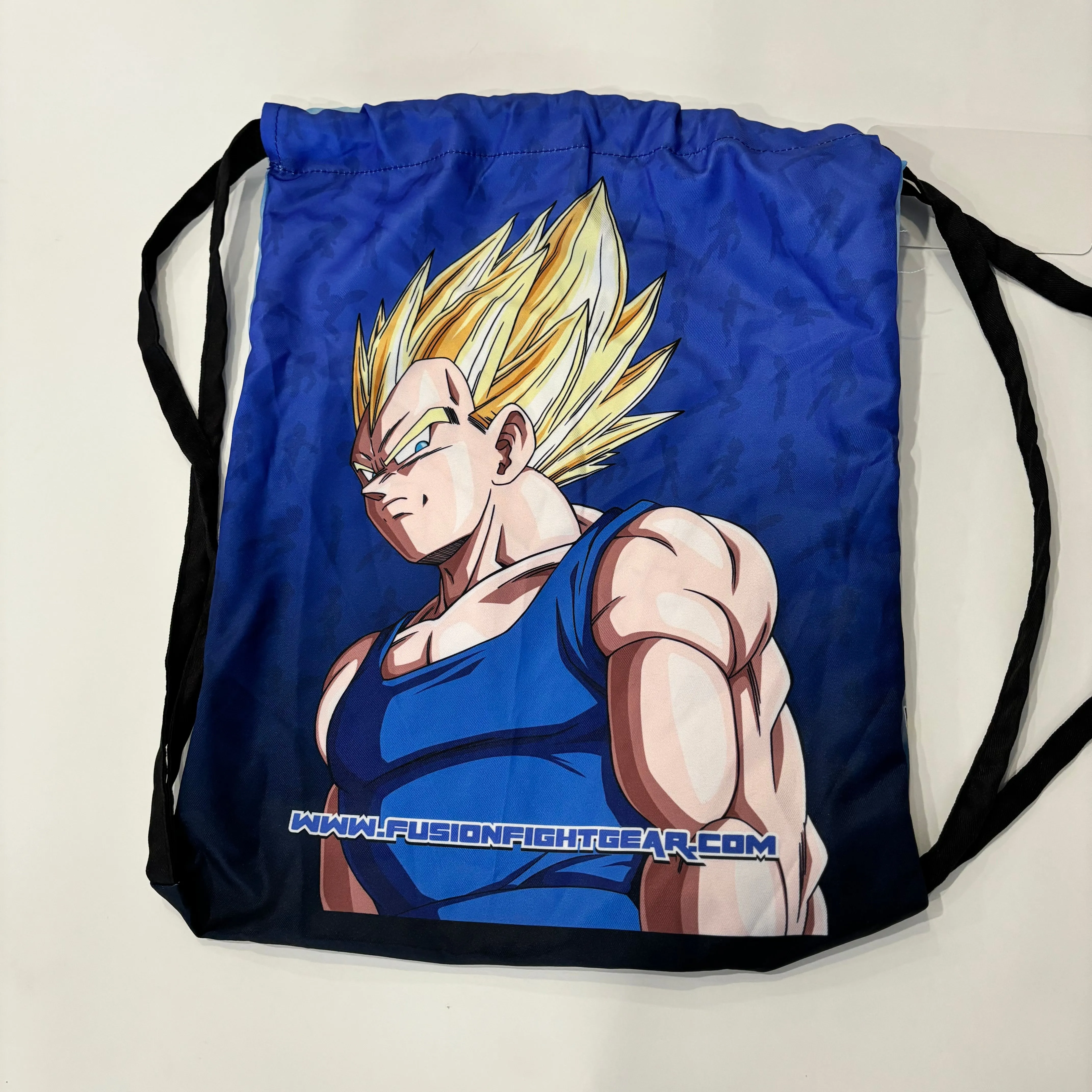 Fusion Fight Gear Kids Dragon Ball Z Vegeta BJJ Gi Limited Edition Blue