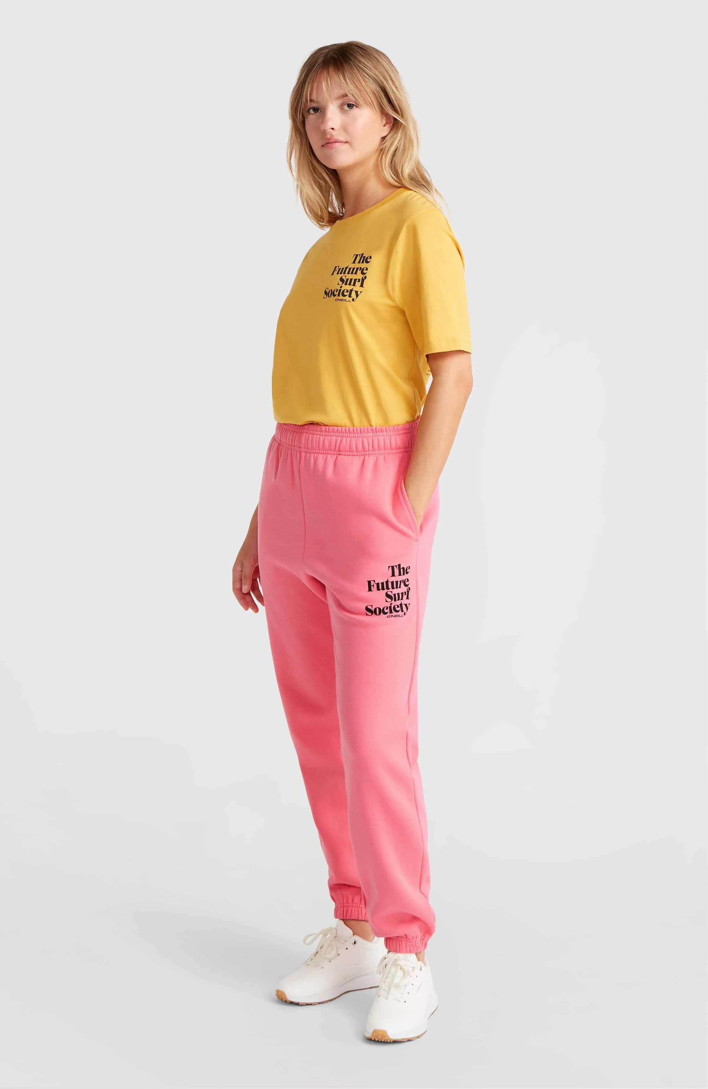 Future Surf Society Jogginghose | Perfectly Pink