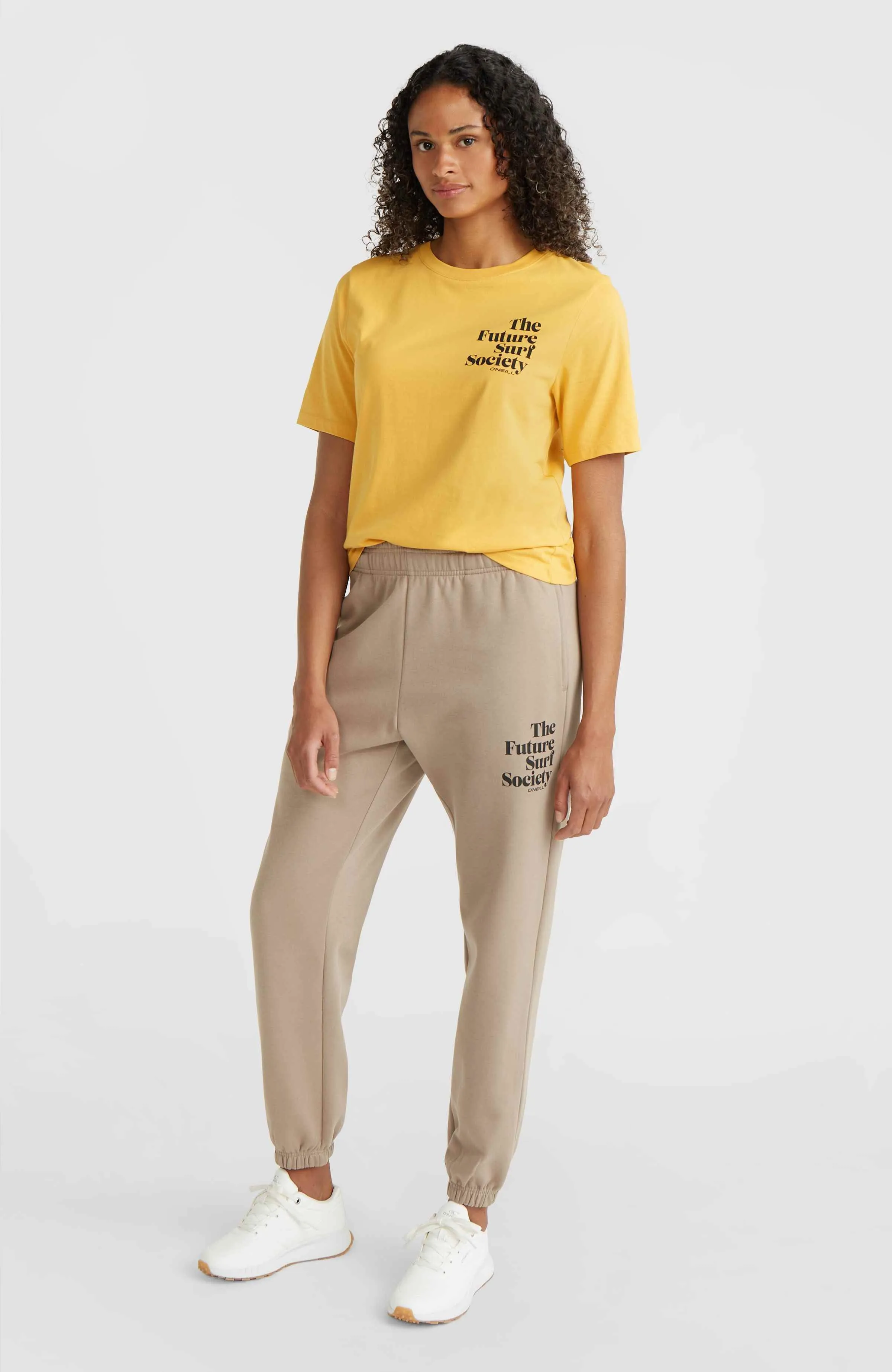 Future Surf Society Jogginghose | Pumpkin Smoke