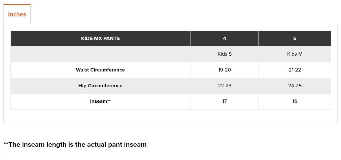 FXR Kids Clutch MX Pant