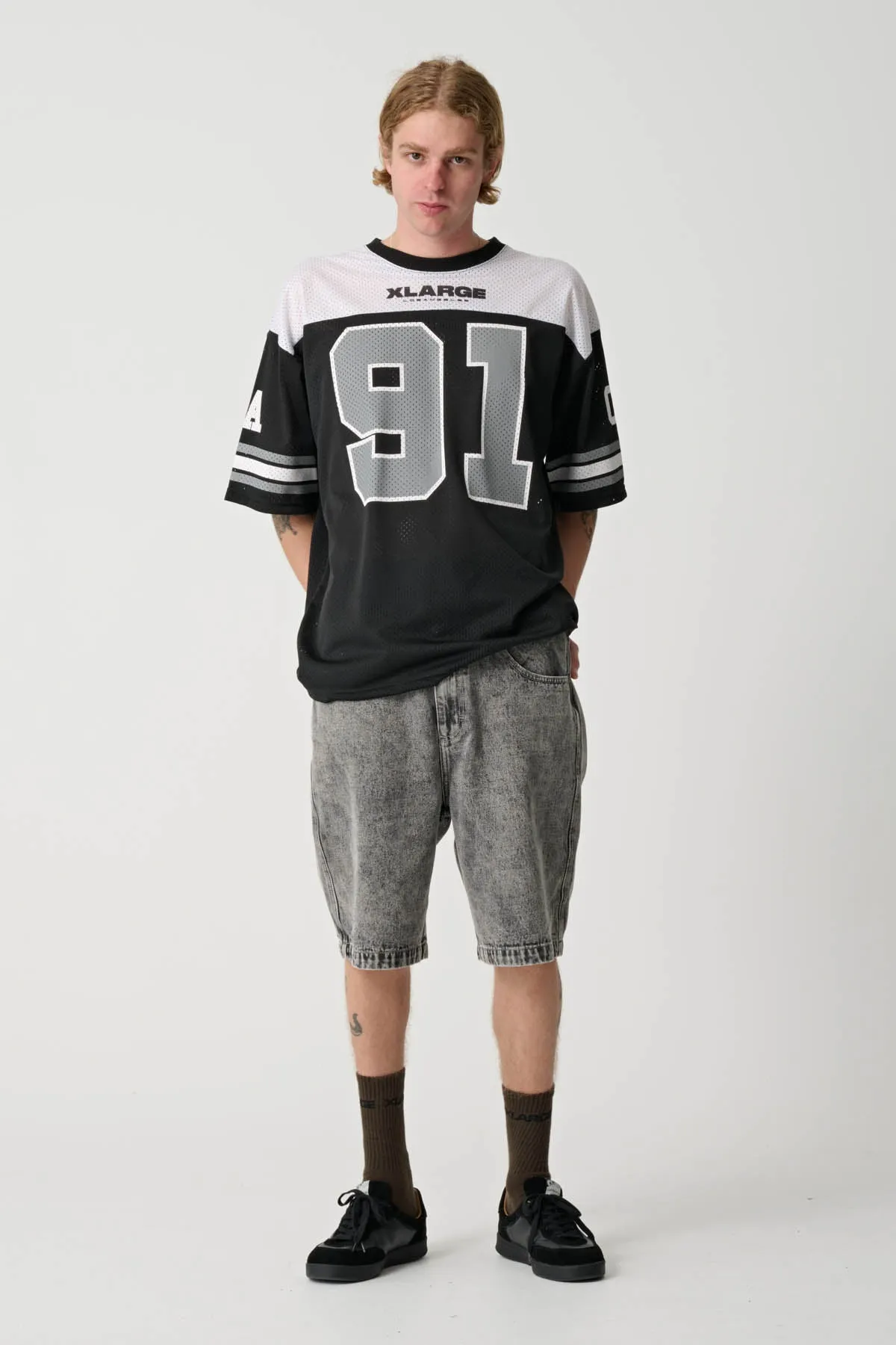 GAME SHIRT - BLACK