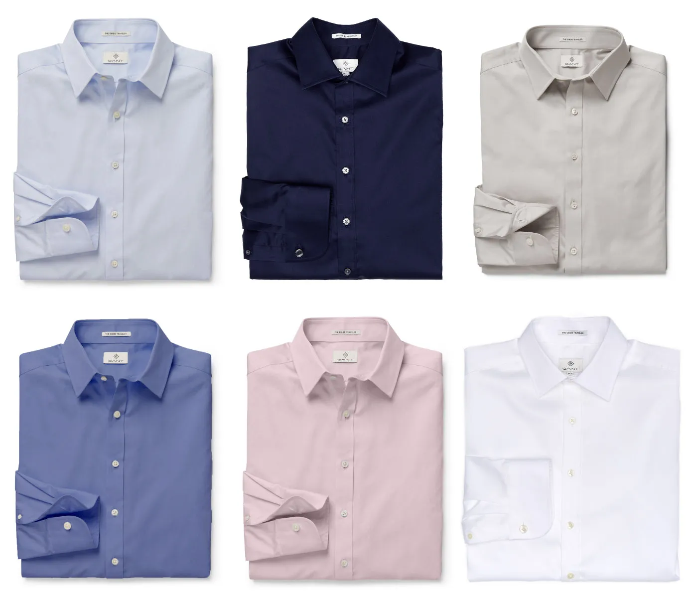 GANT DIAMOND G Men's Plain Sateen Fit Town Shirt 384205 Size 40 $155 NWT