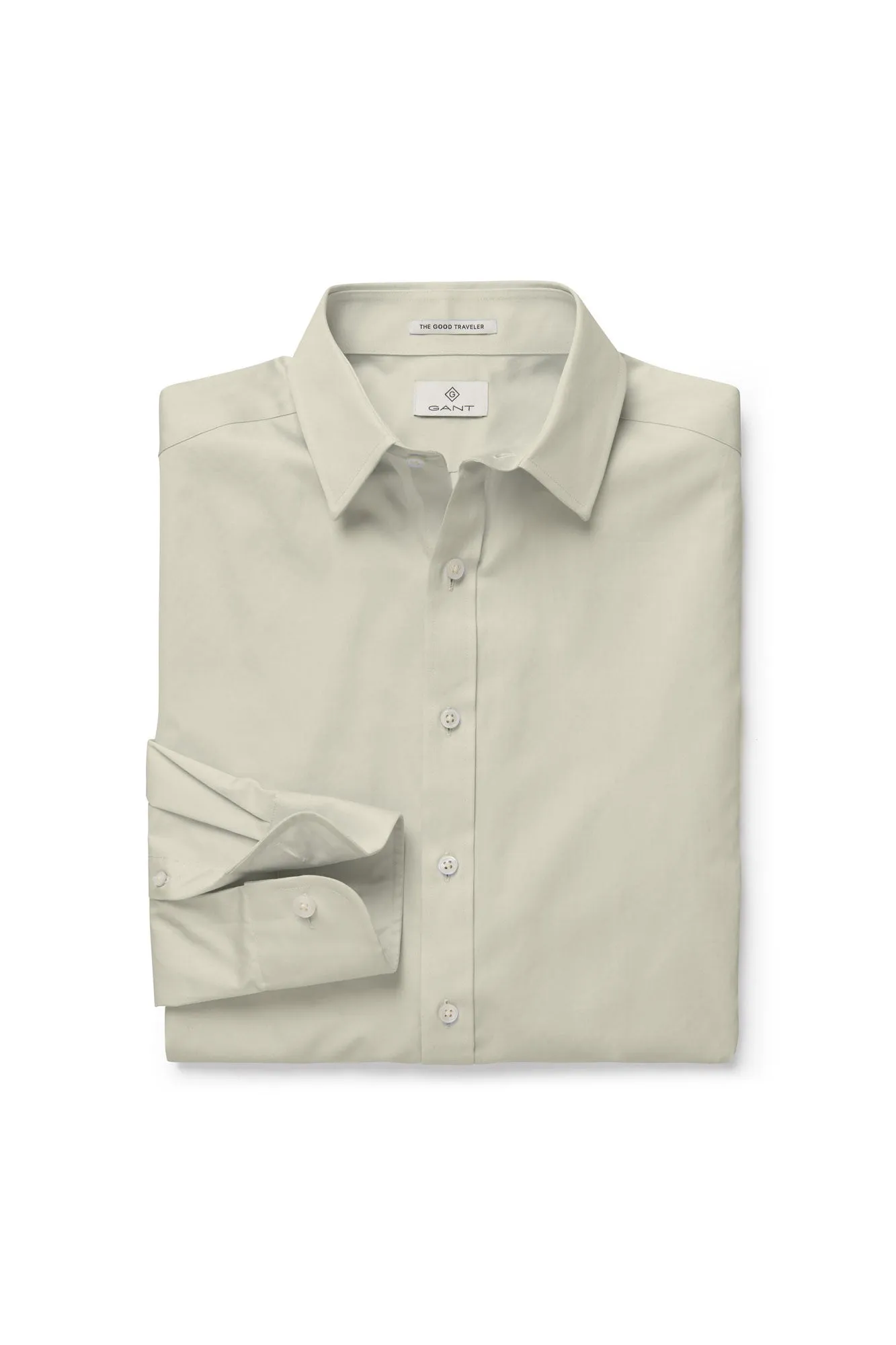 GANT DIAMOND G Men's Plain Sateen Fit Town Shirt 384205 Size 40 $155 NWT