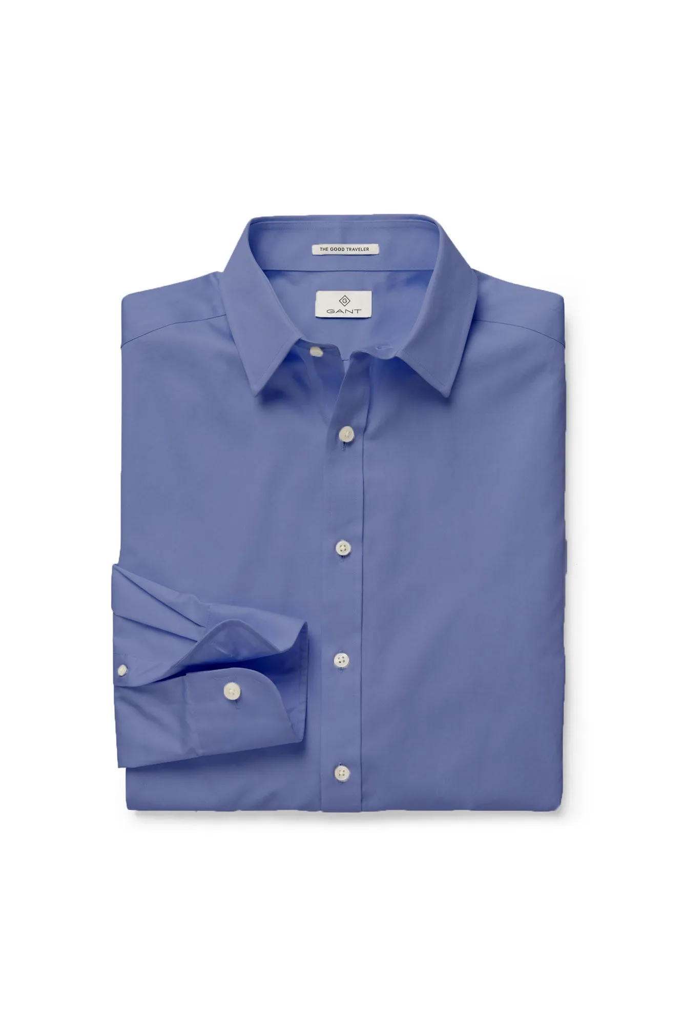 GANT DIAMOND G Men's Plain Sateen Fit Town Shirt 384205 Size 40 $155 NWT