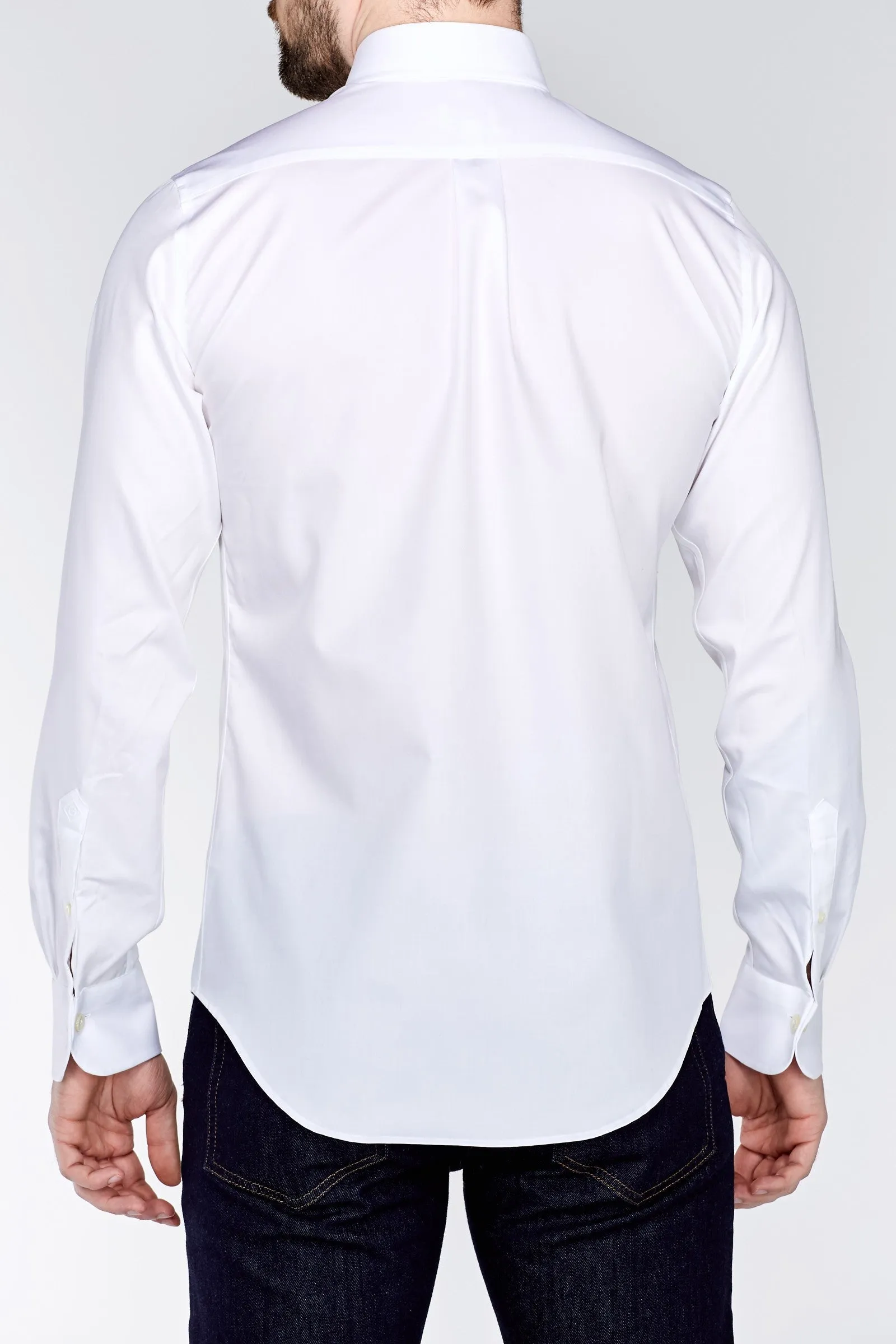 GANT DIAMOND G Men's Plain Sateen Shirt 384102 Size 39 $155 NWT