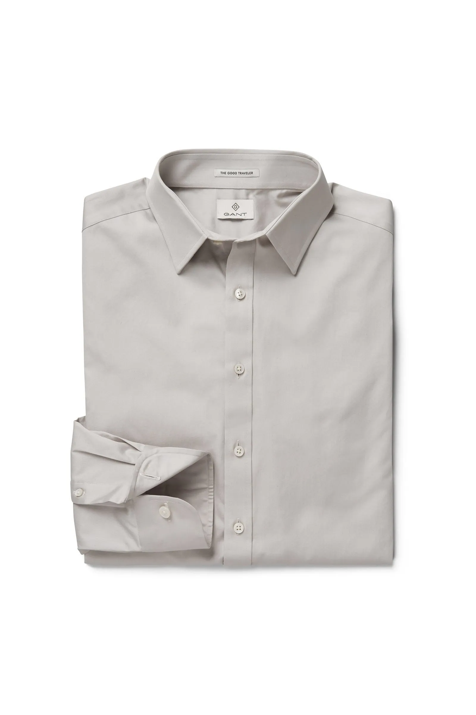 GANT DIAMOND G Men's Plain Sateen Shirt 384102 Size 39 $155 NWT