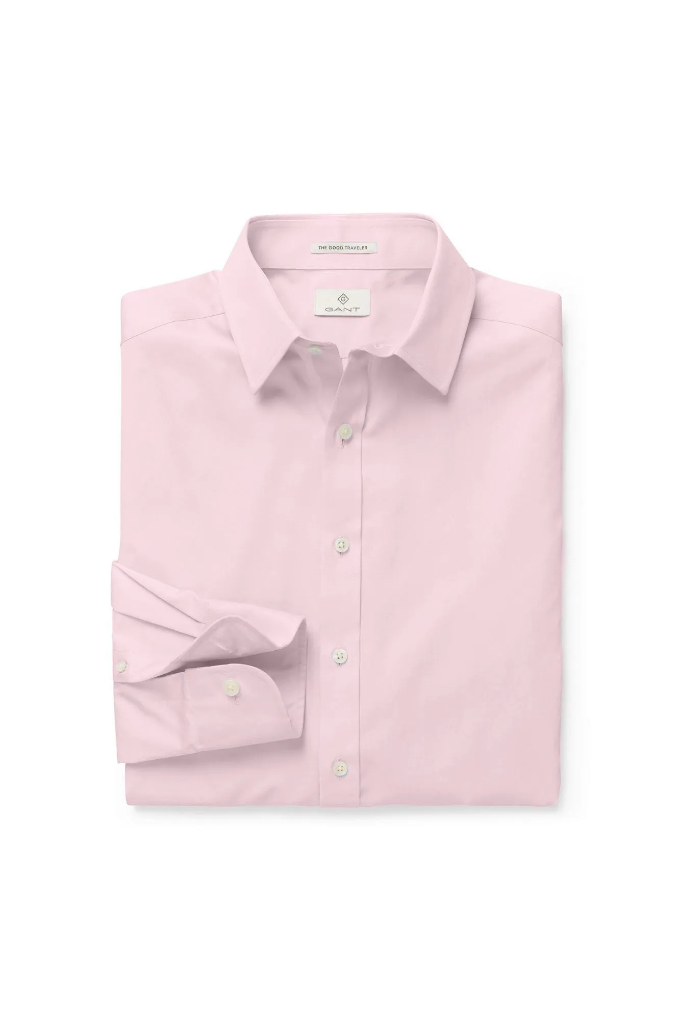 GANT DIAMOND G Men's Plain Sateen Shirt 384102 Size 39 $155 NWT
