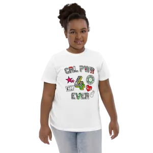 Girl Power  Color N Wear T shirt
