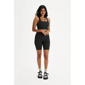 Girlfriend Collective High Rise Bike Short - Rib