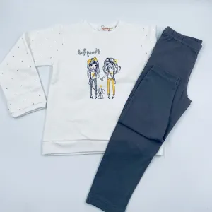 Girls best friend themed two piece set