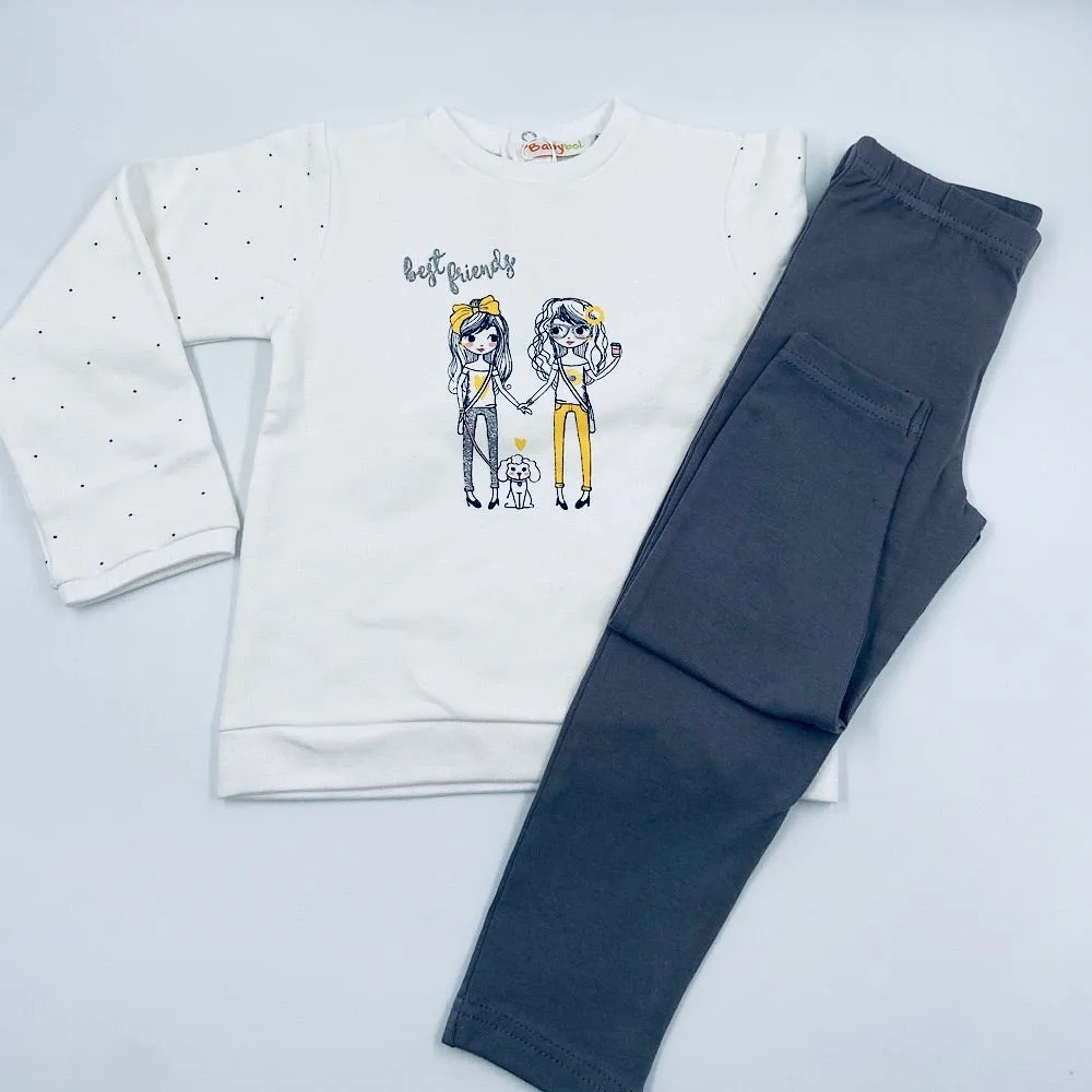 Girls best friend themed two piece set