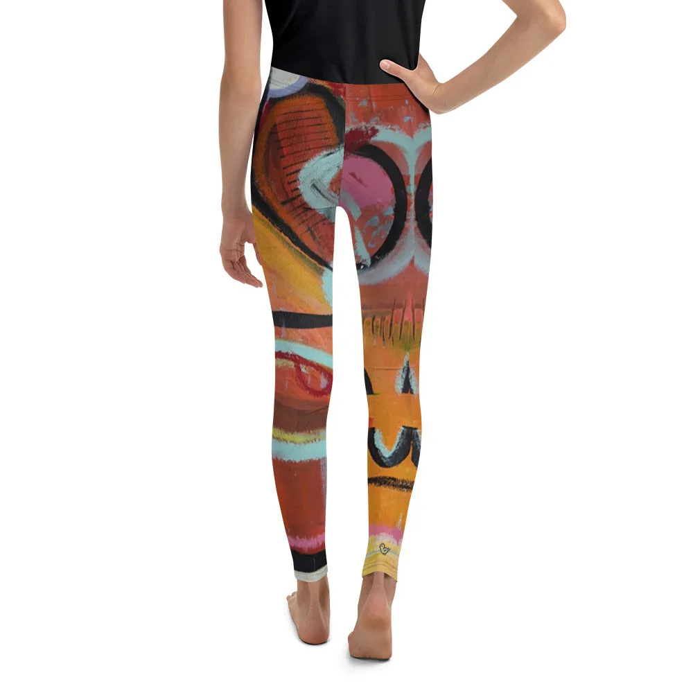 Girls Leggings "Circle Circle"