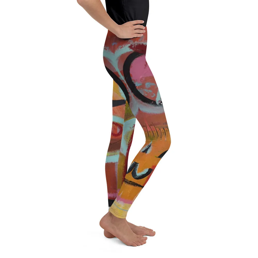 Girls Leggings "Circle Circle"