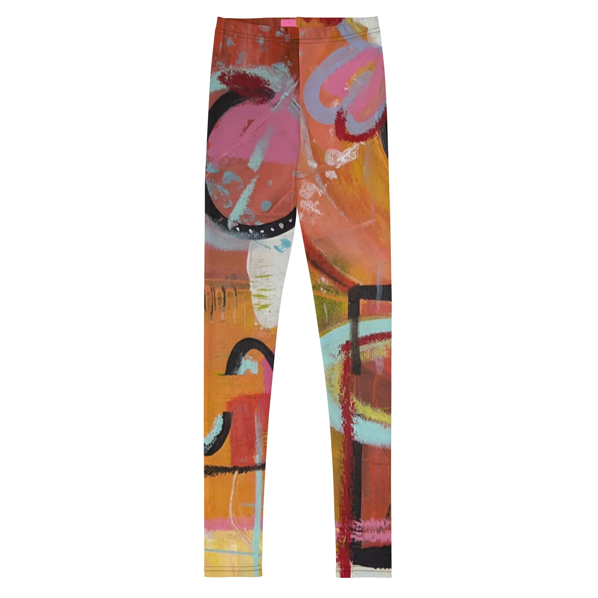 Girls Leggings "Circle Circle"