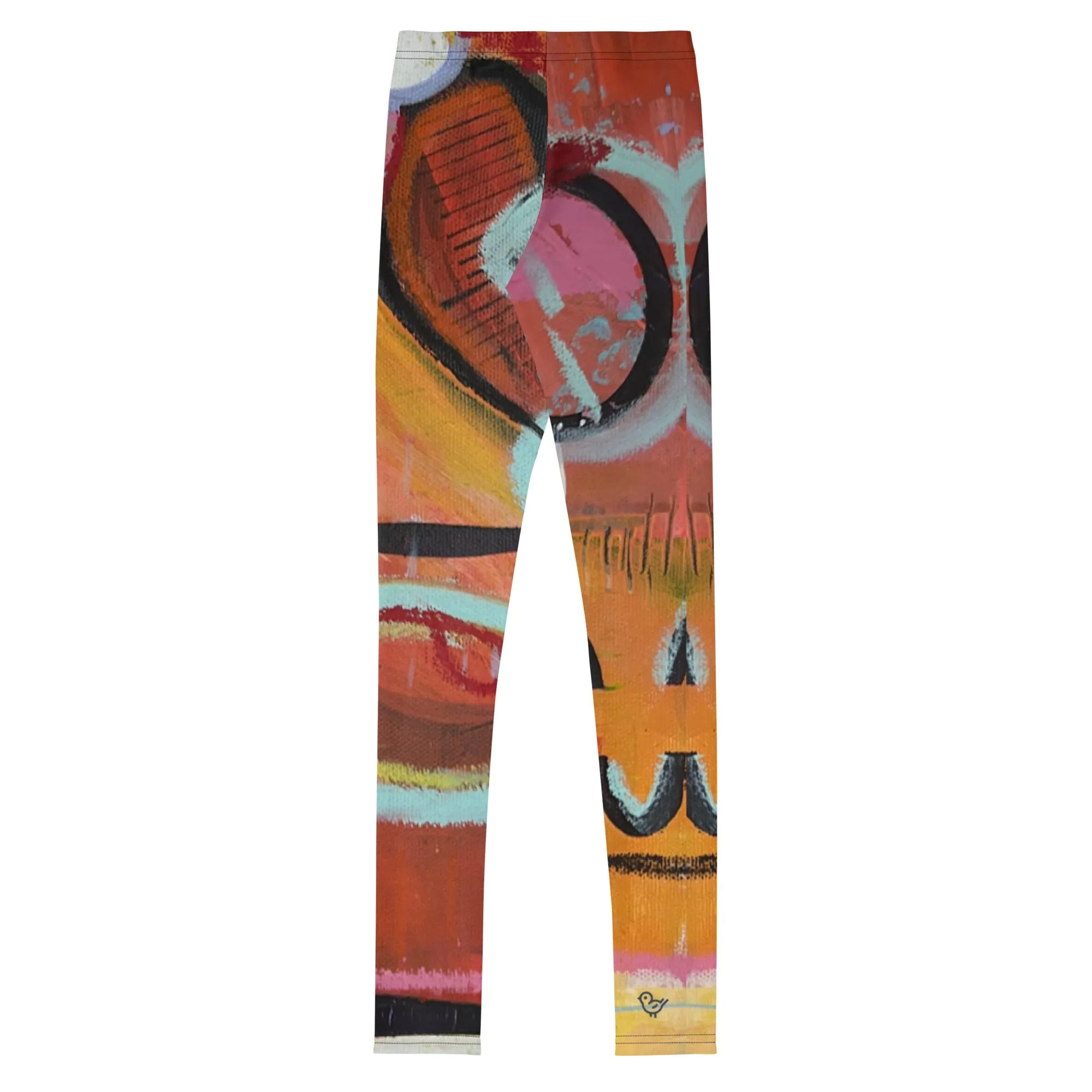Girls Leggings "Circle Circle"