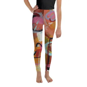 Girls Leggings "Circle Circle"