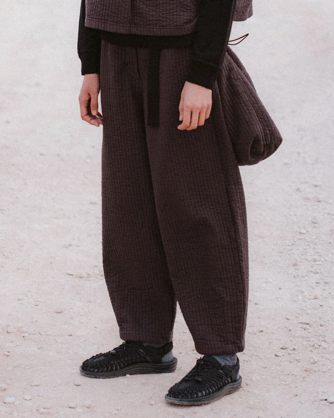 Girls of Dust - Pasha Pants Armor Cotton Asphalt