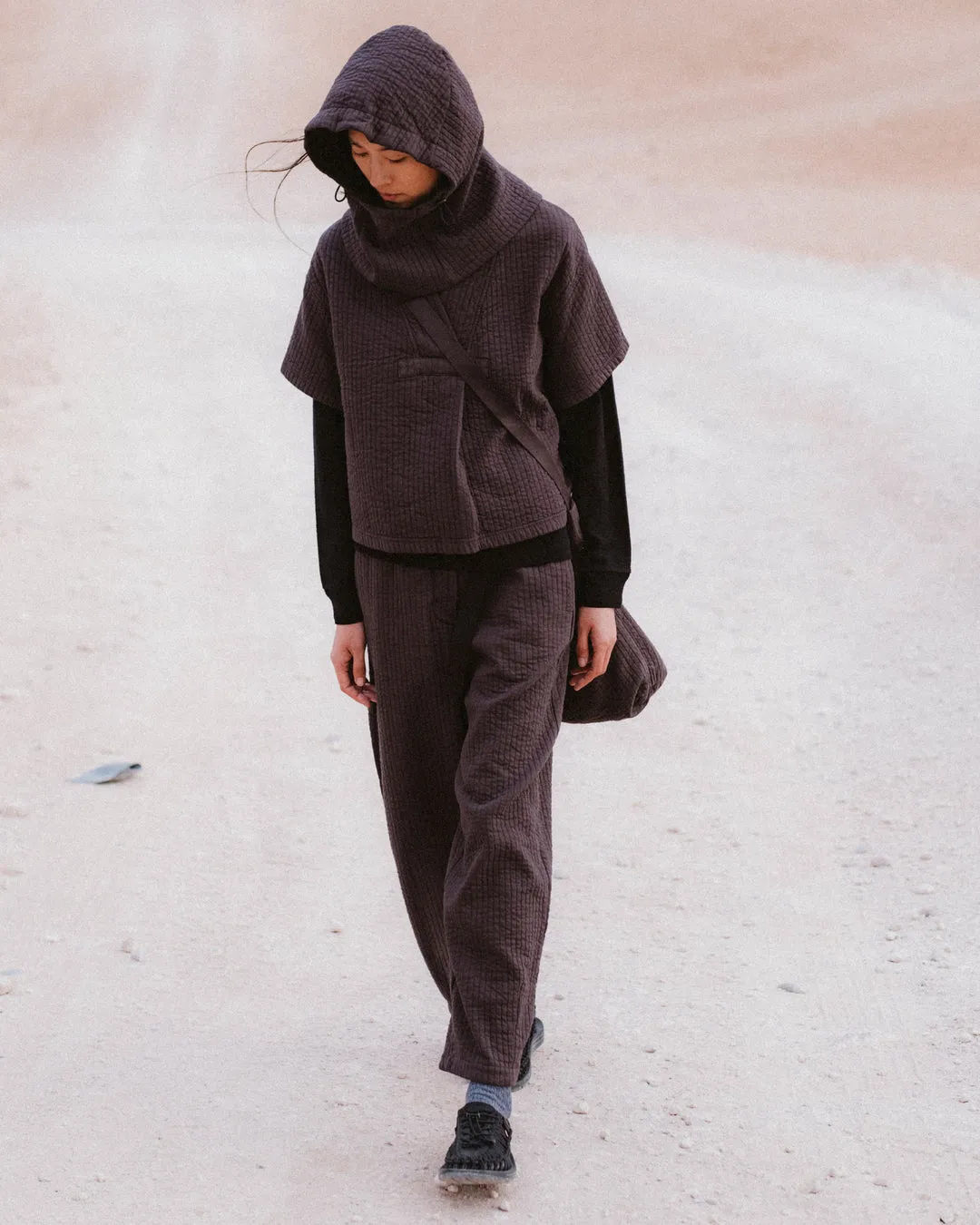 Girls of Dust - Pasha Pants Armor Cotton Asphalt