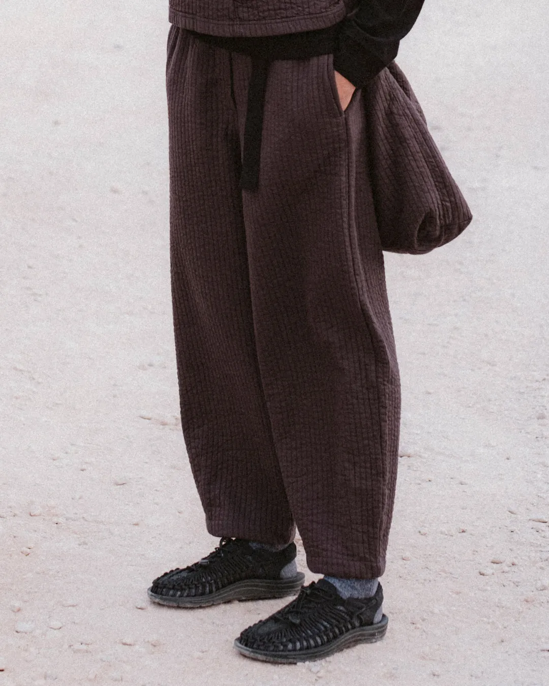 Girls of Dust - Pasha Pants Armor Cotton Asphalt