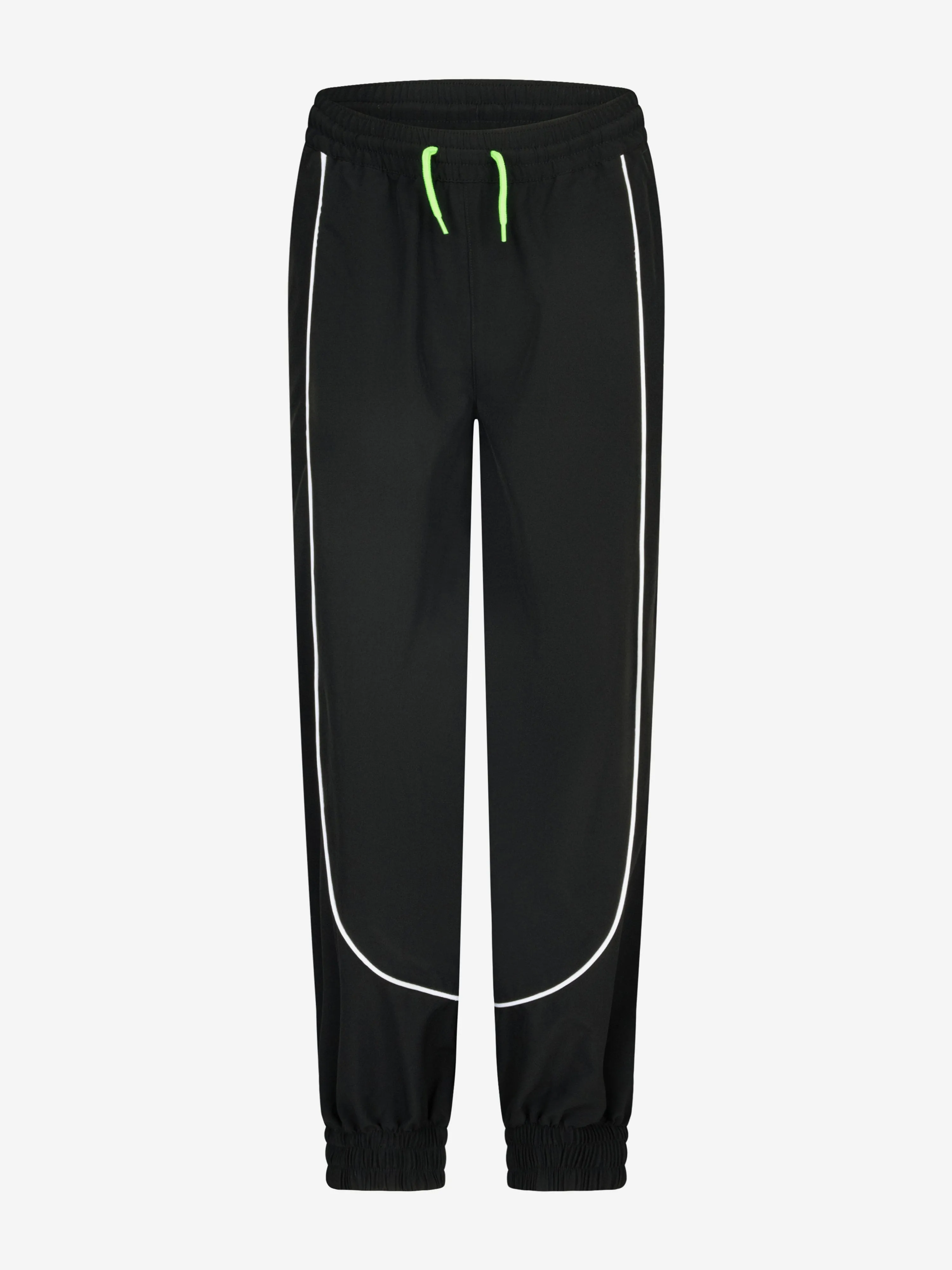 Girls Sport Tunnel Pants in Black
