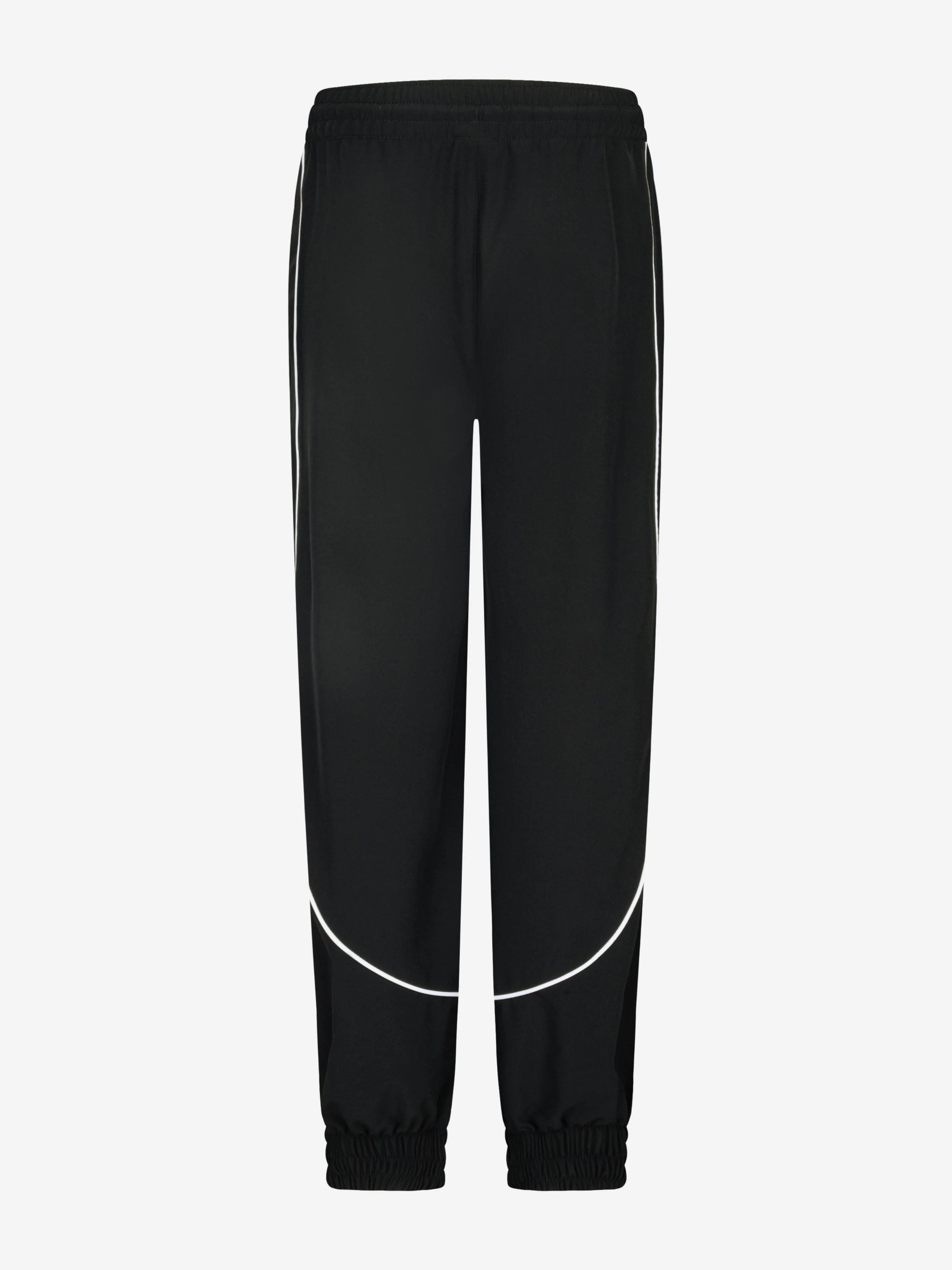 Girls Sport Tunnel Pants in Black