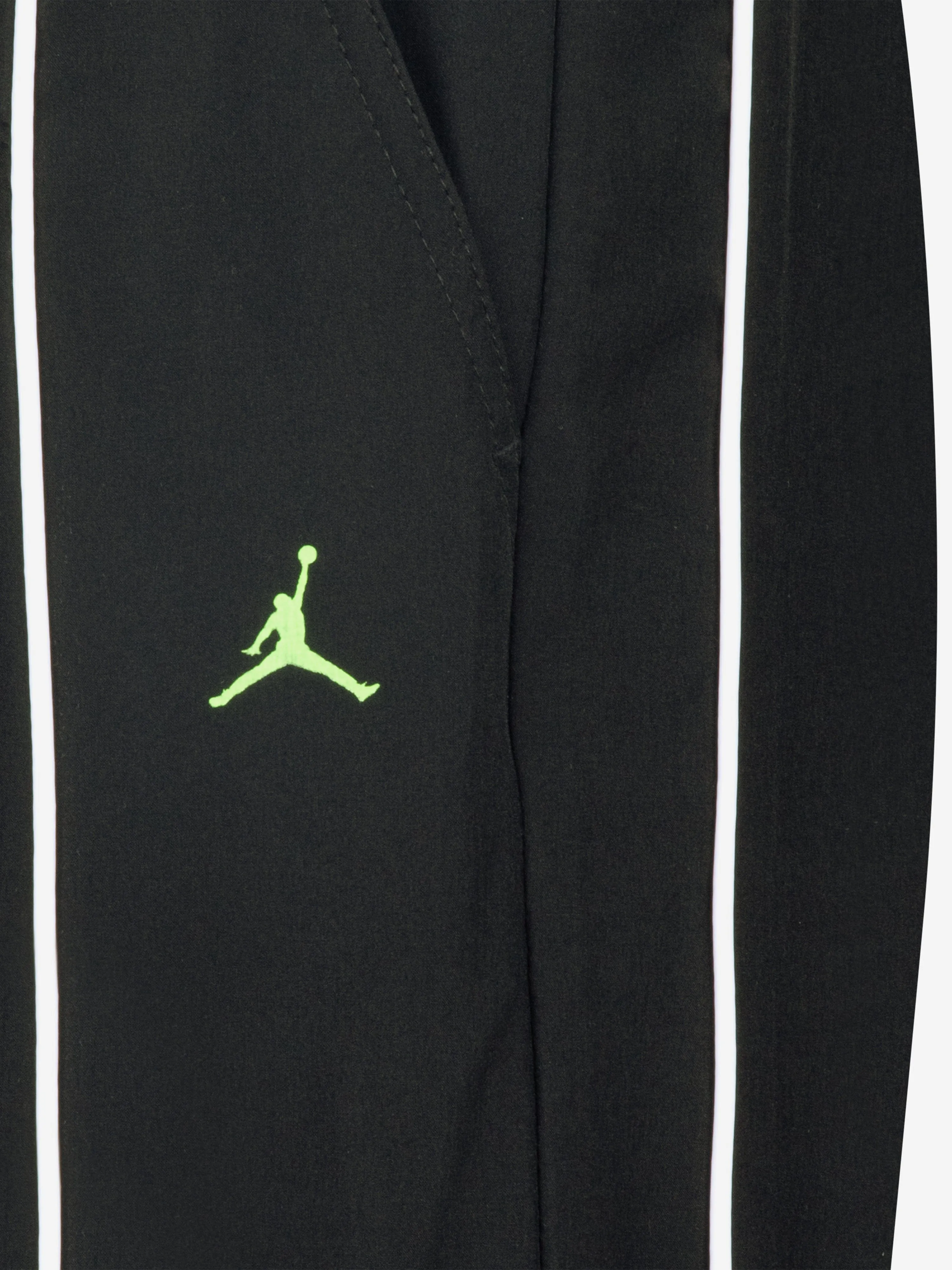 Girls Sport Tunnel Pants in Black