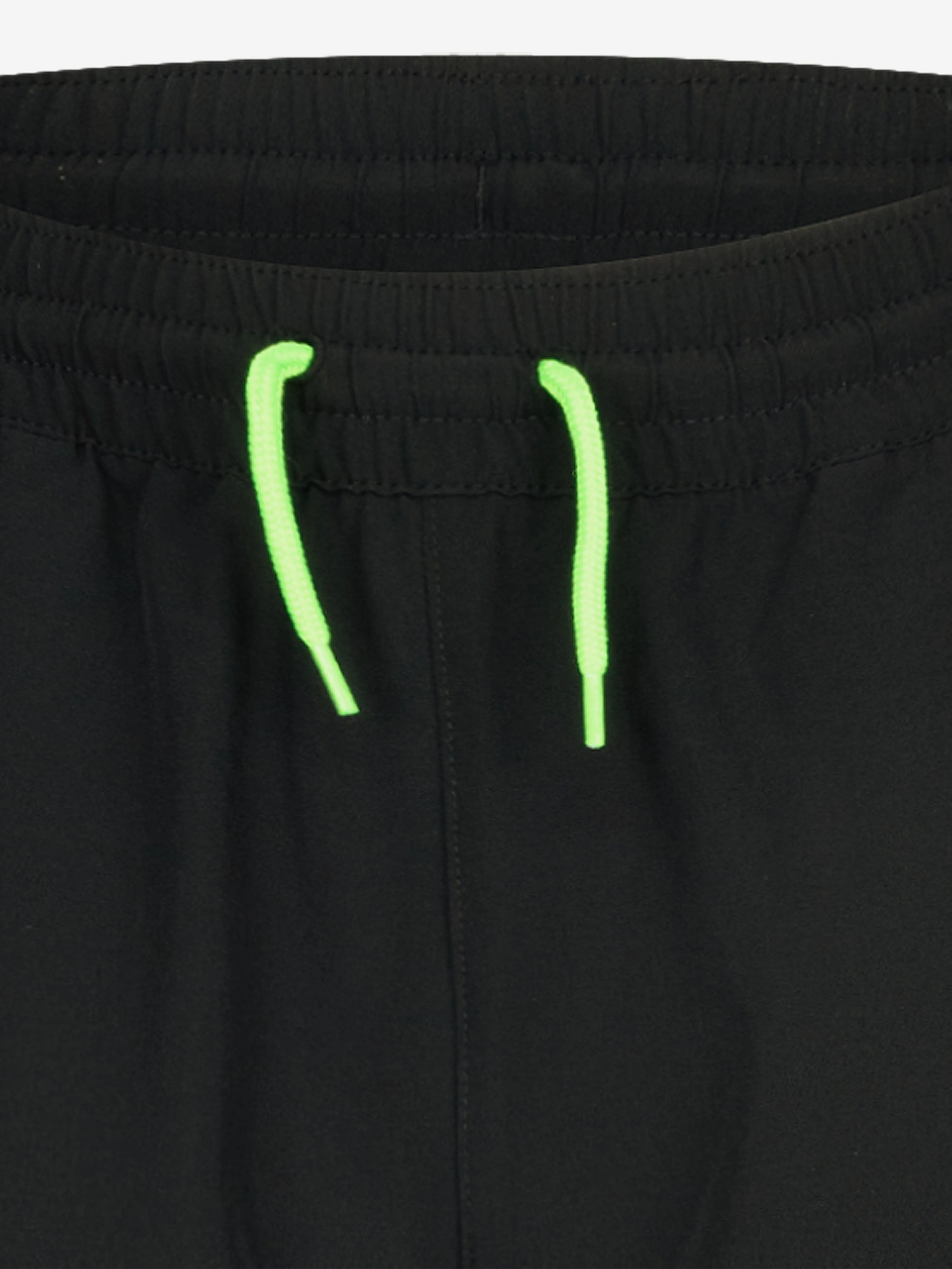 Girls Sport Tunnel Pants in Black