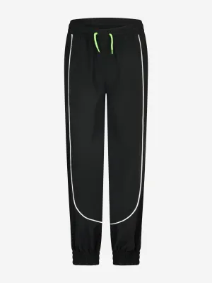 Girls Sport Tunnel Pants in Black