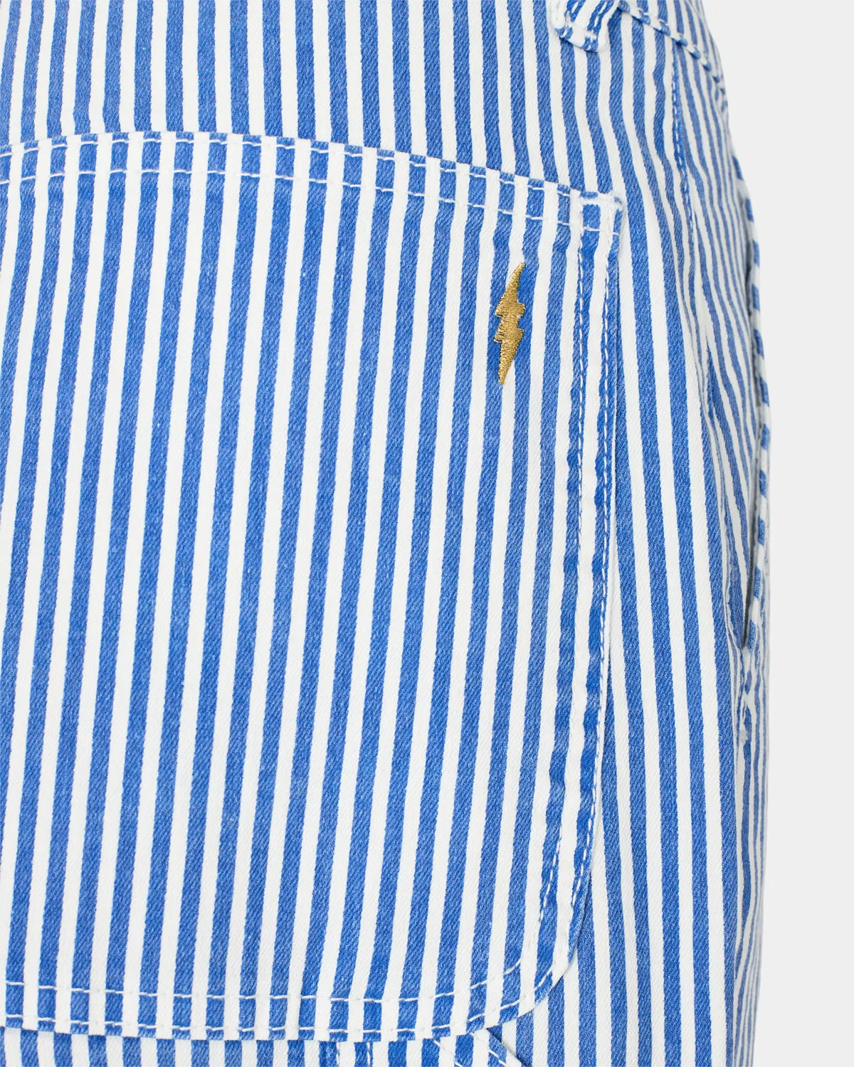 GITTESW TROUSERS - Blue