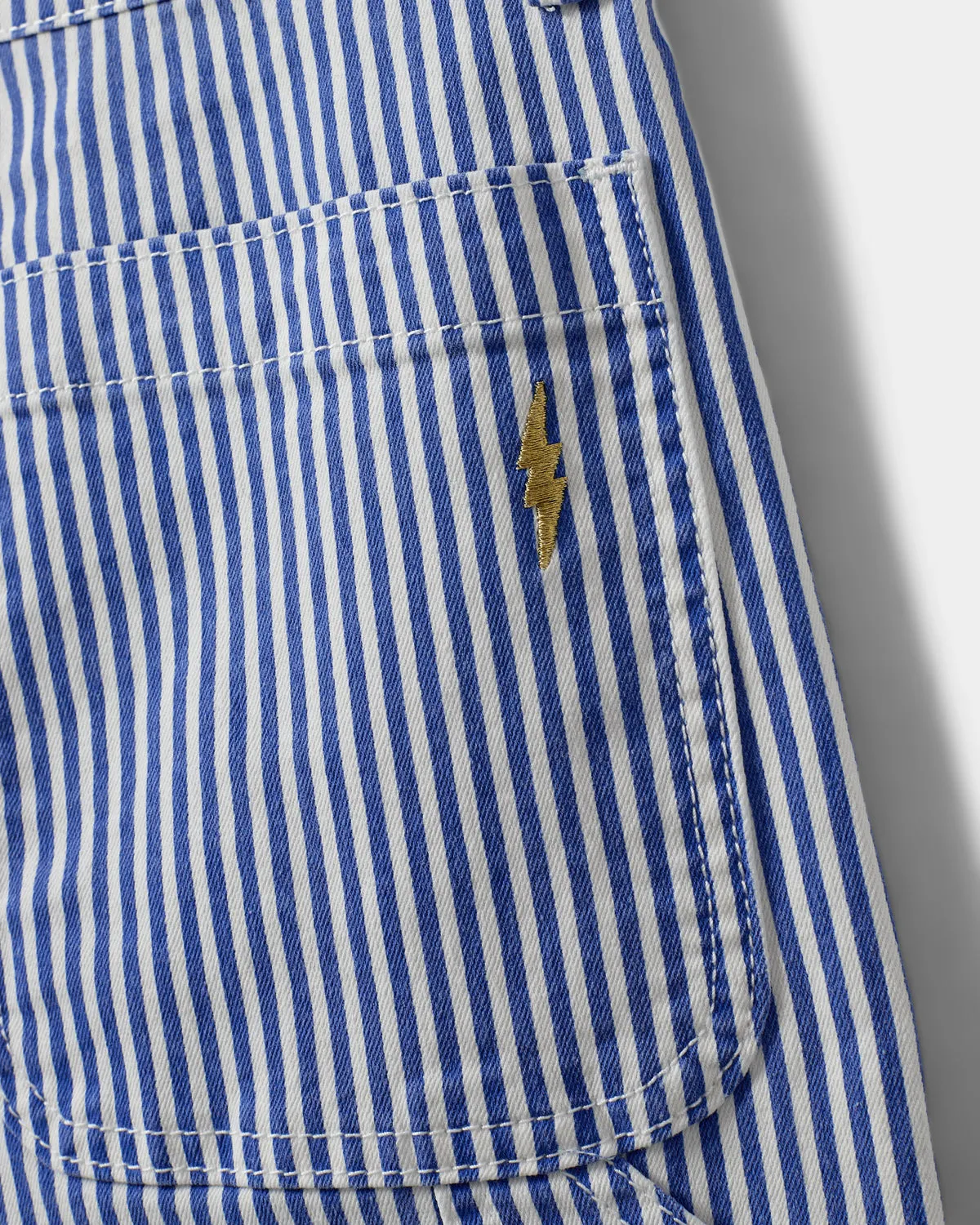 GITTESY TROUSERS - Blue