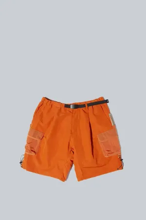 GRAMICCI F/CE TECHNICAL SHORT PANT ORANGE