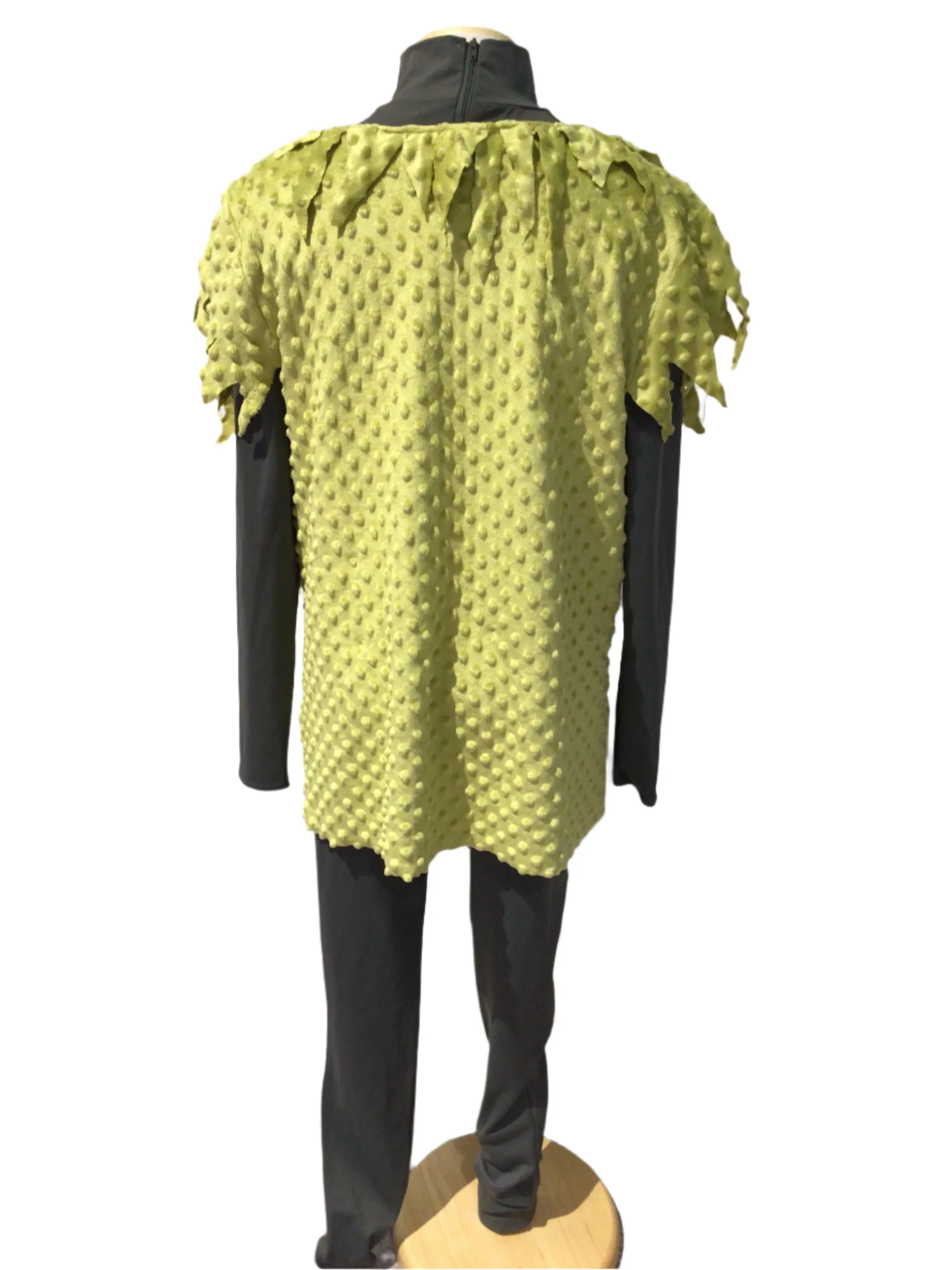 Green and Grey Two Piece Costume