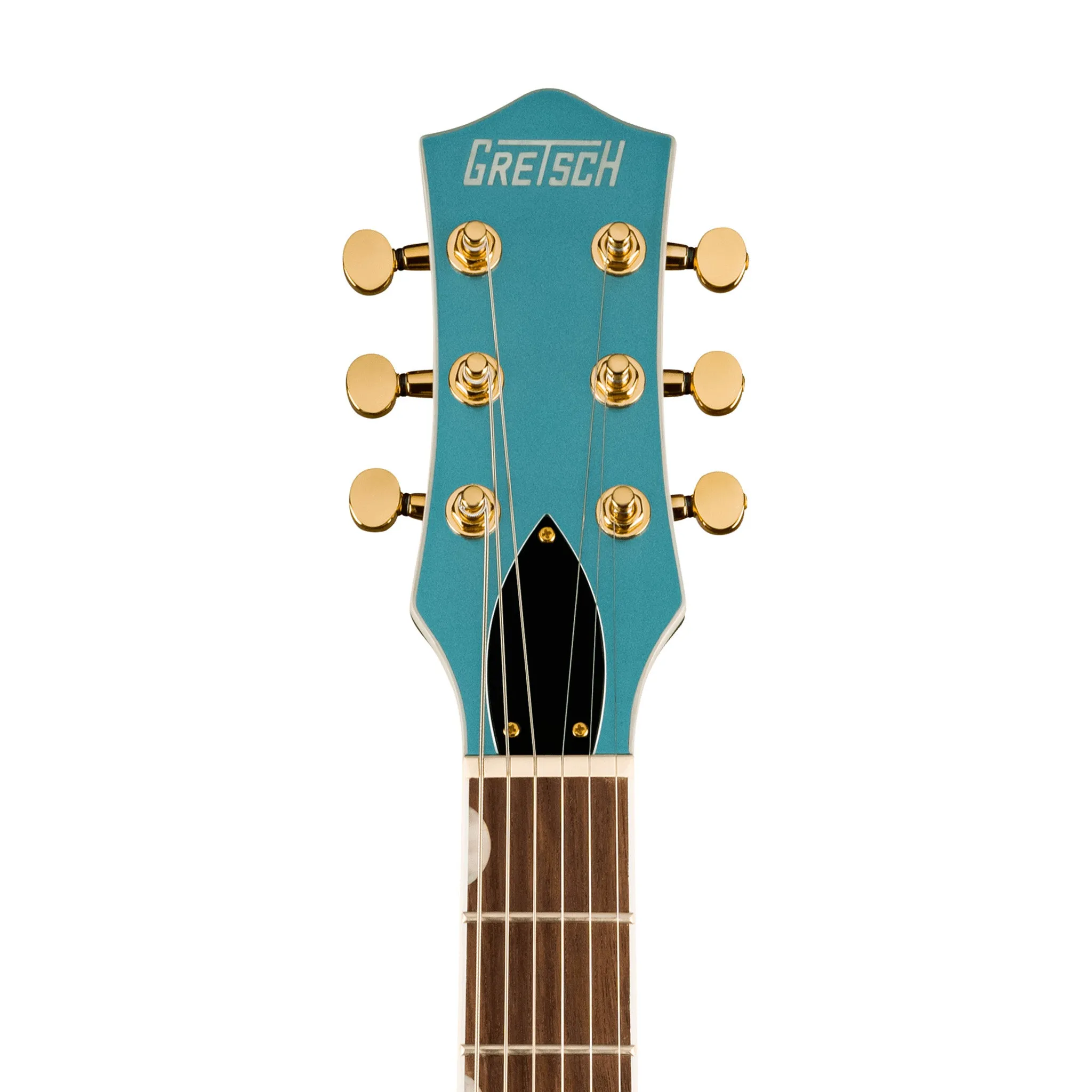 Gretsch Electromatic Pristine LTD Jet Electric Guitar w/Bigsby, Laurel FB, Mako