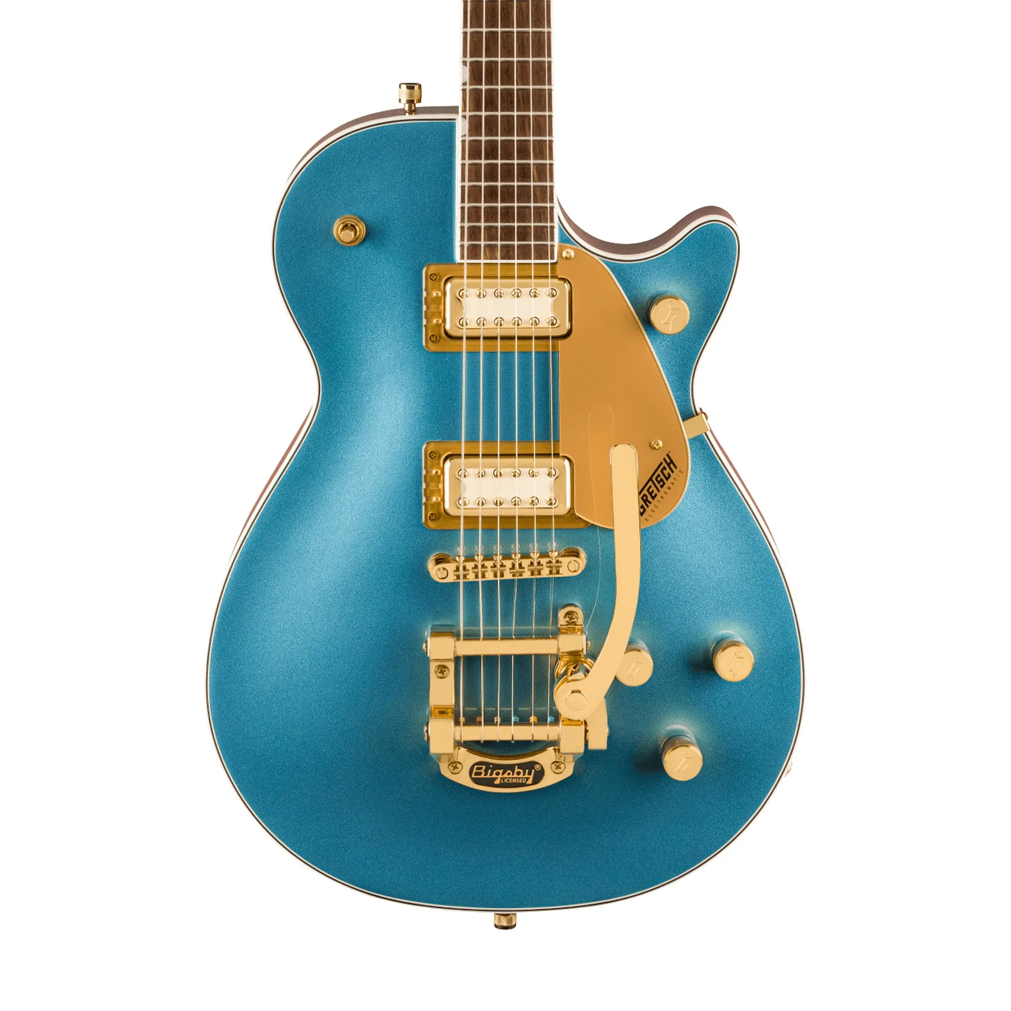 Gretsch Electromatic Pristine LTD Jet Electric Guitar w/Bigsby, Laurel FB, Mako