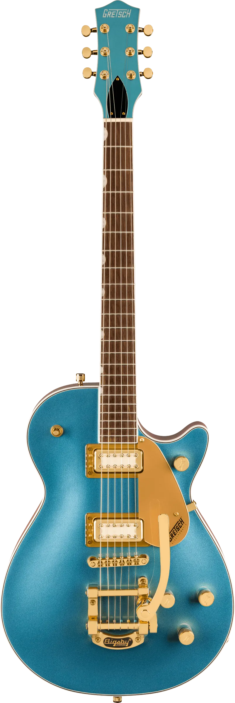 Gretsch Electromatic Pristine LTD Jet Single-Cut with Bigsby, Mako