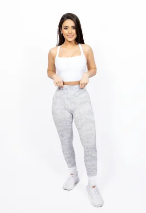 Grey Camo Seamless Leggings