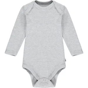 Grey Long Sleeve Bodysuit (Retired)