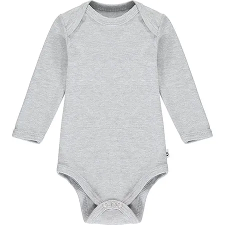 Grey Long Sleeve Bodysuit (Retired)