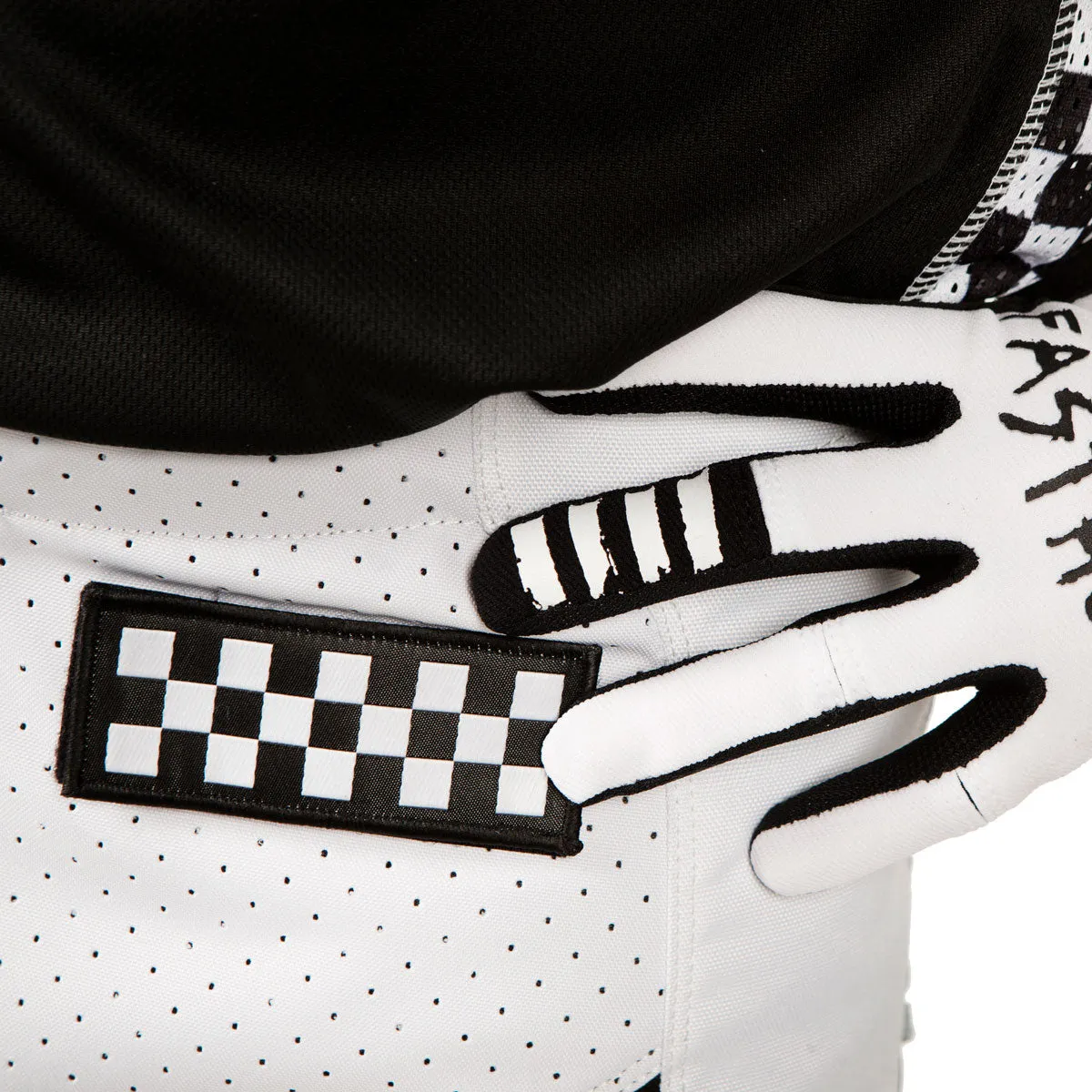 Grindhouse 2.0 Punk Pants - White/Black