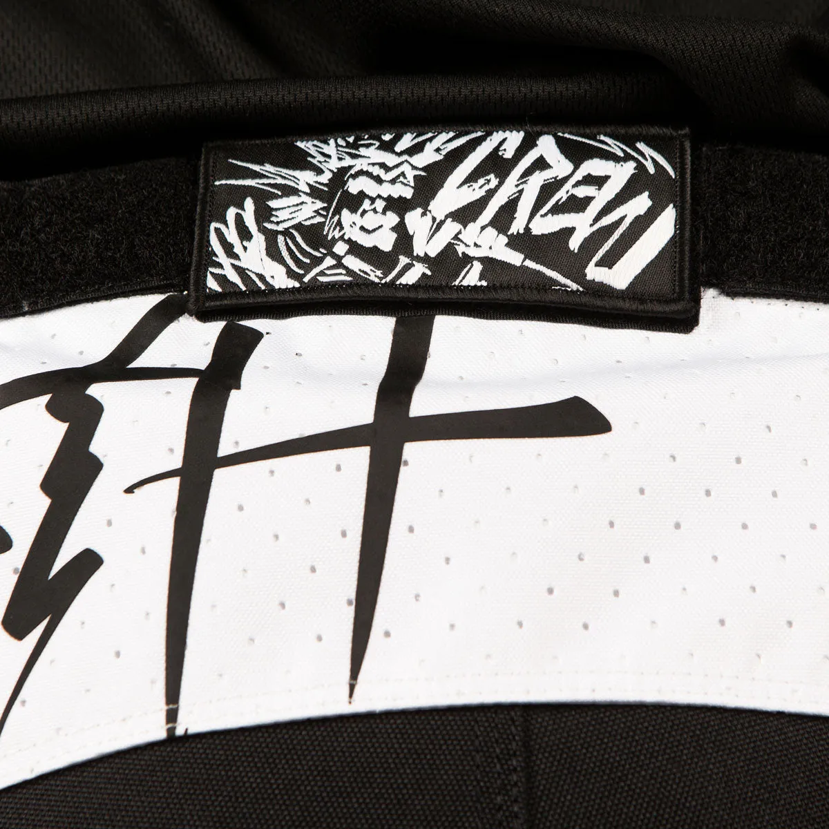 Grindhouse 2.0 Punk Pants - White/Black
