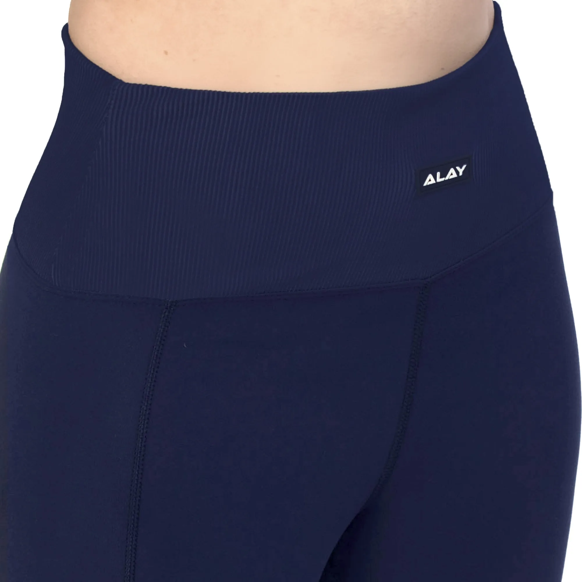Grip Core Leggings - Navy