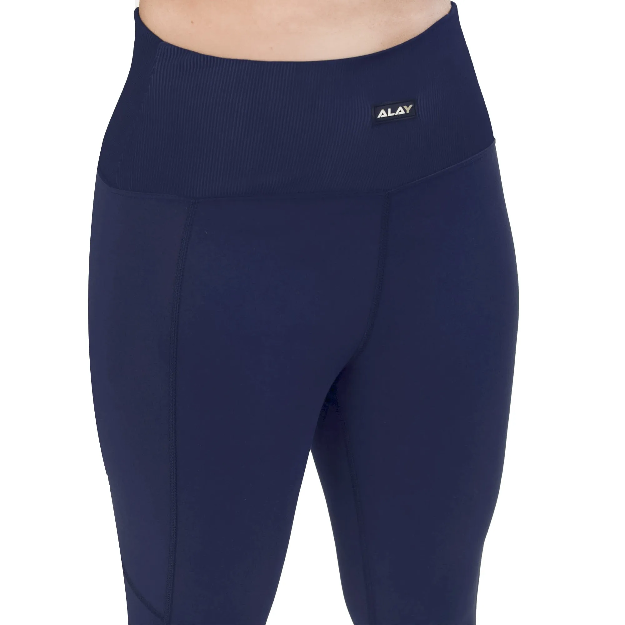 Grip Core Leggings - Navy