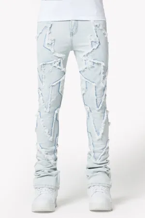 GUAPI AQUA BLUE STARS DENIM V2