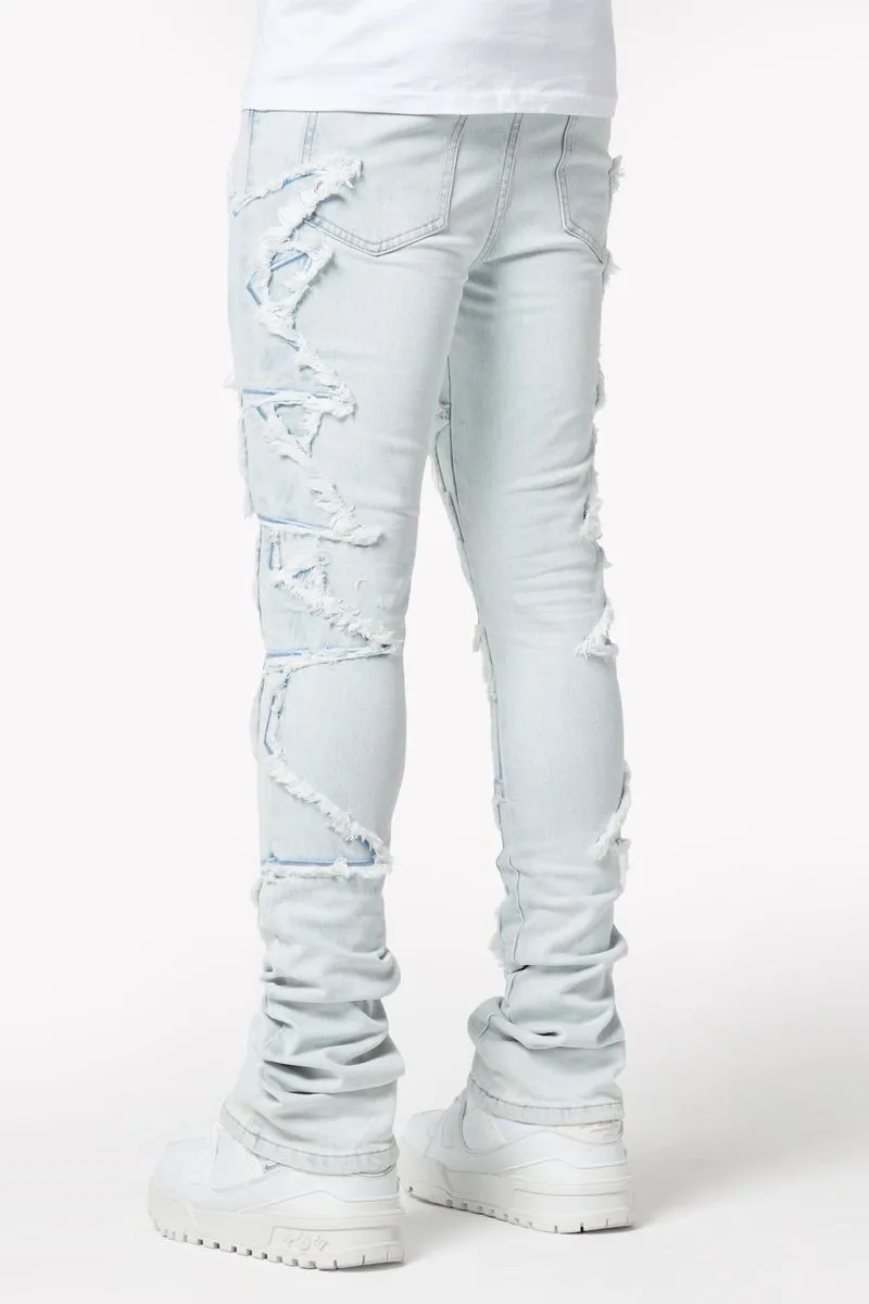 GUAPI AQUA BLUE STARS DENIM V2