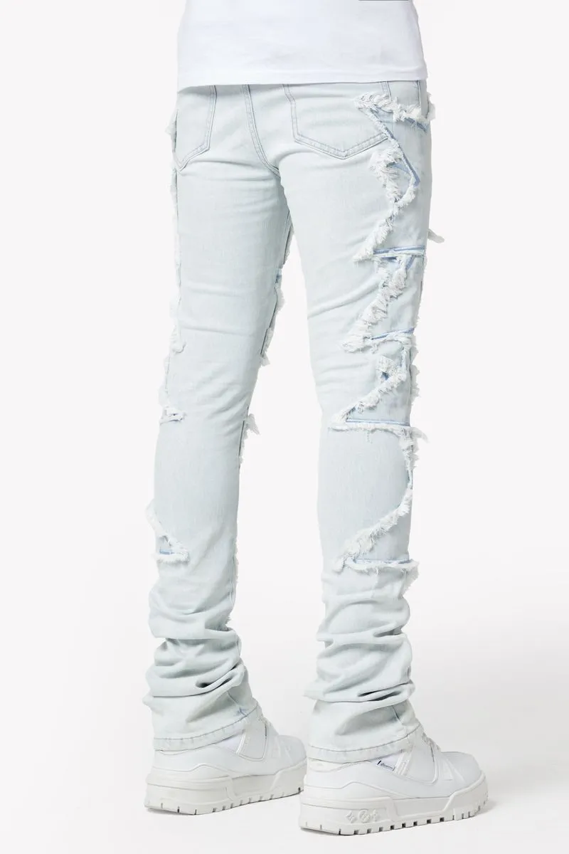 GUAPI AQUA BLUE STARS DENIM V2