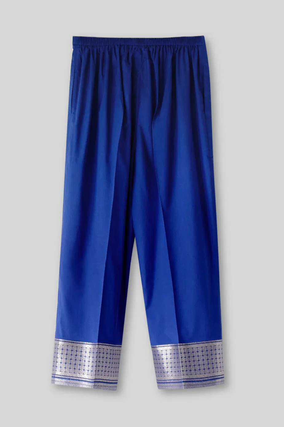 HANDWOVEN SILK KURTA SET