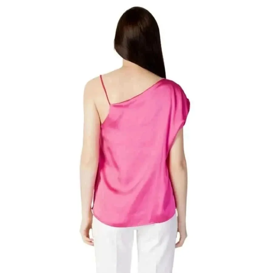 Hanny Deep Women Pink T-Shirt