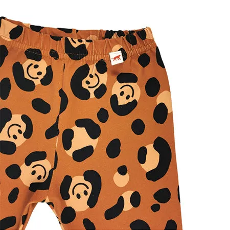 Happy Leopard Leggings